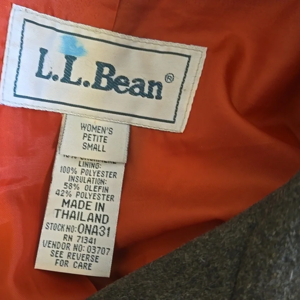 L.L. Bean pockets length